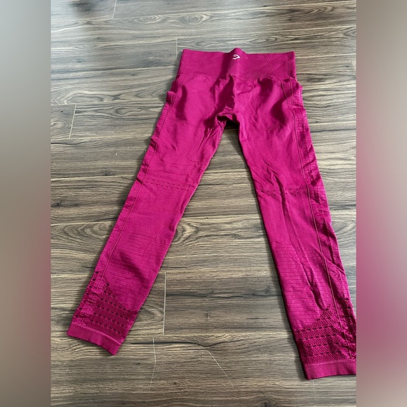 Gymshark seamless leggings, high waisted - Picture 4 of 4